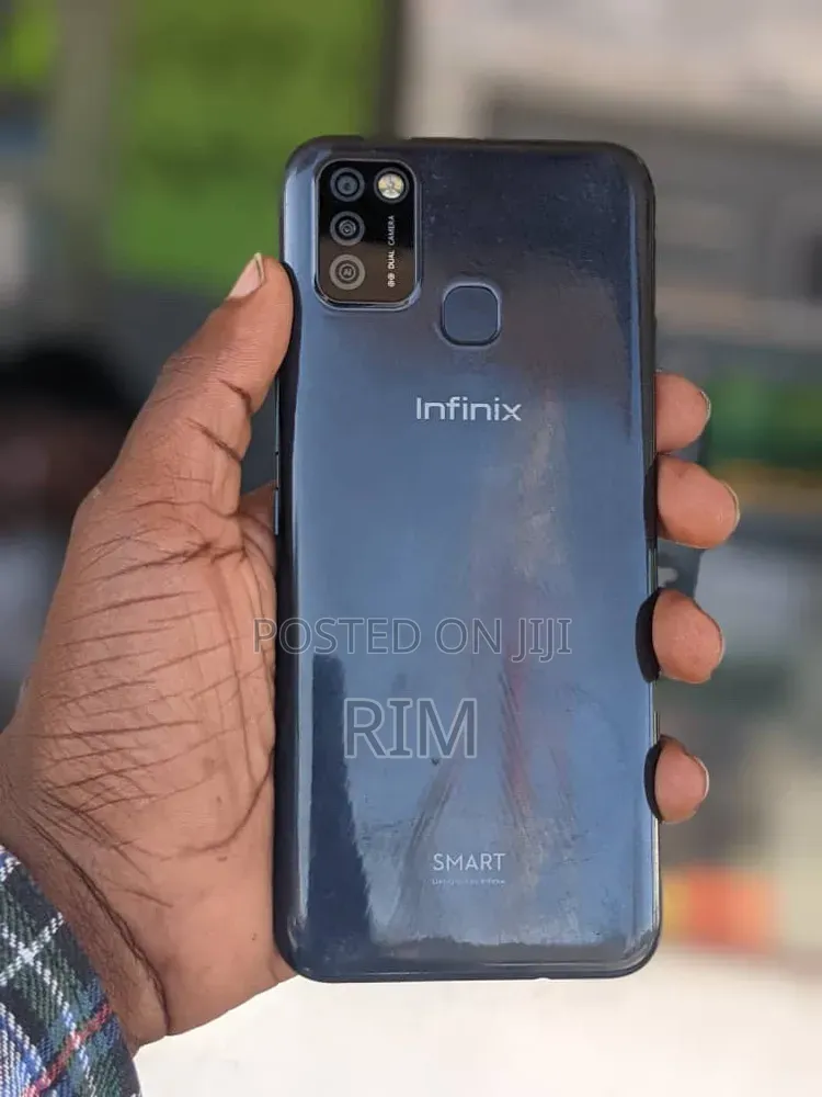 Infinix Smart 5 32 GB Black