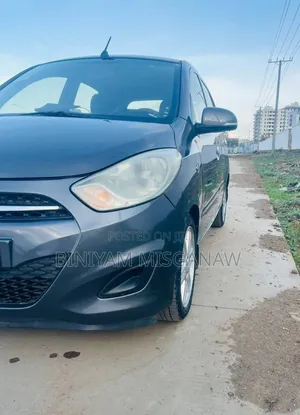Hyundai I10 2015 Gray