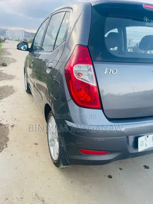 Hyundai I10 2015 Gray