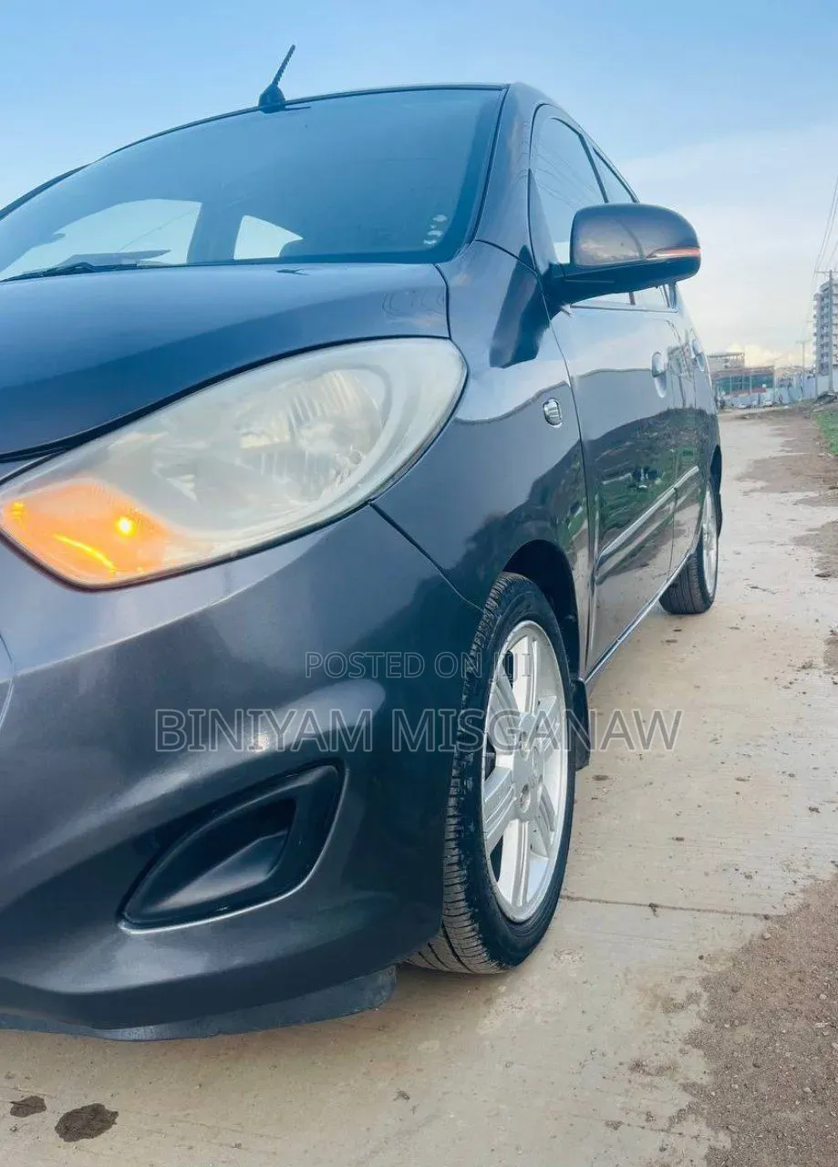 Hyundai I10 2015 Gray