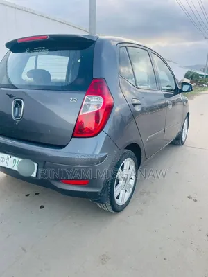 Hyundai I10 2015 Gray