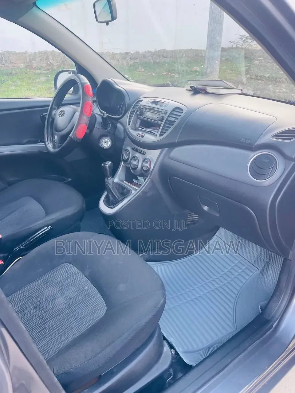 Hyundai I10 2015 Gray