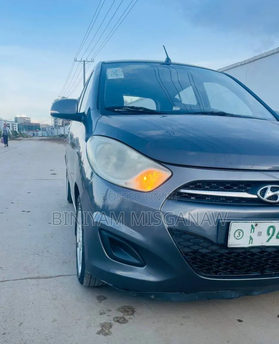 Hyundai I10 2015 Gray