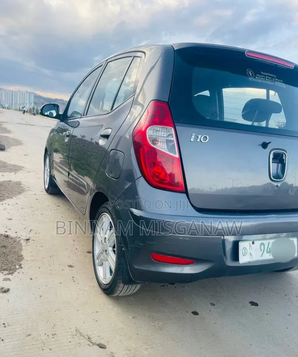 Hyundai I10 2015 Gray