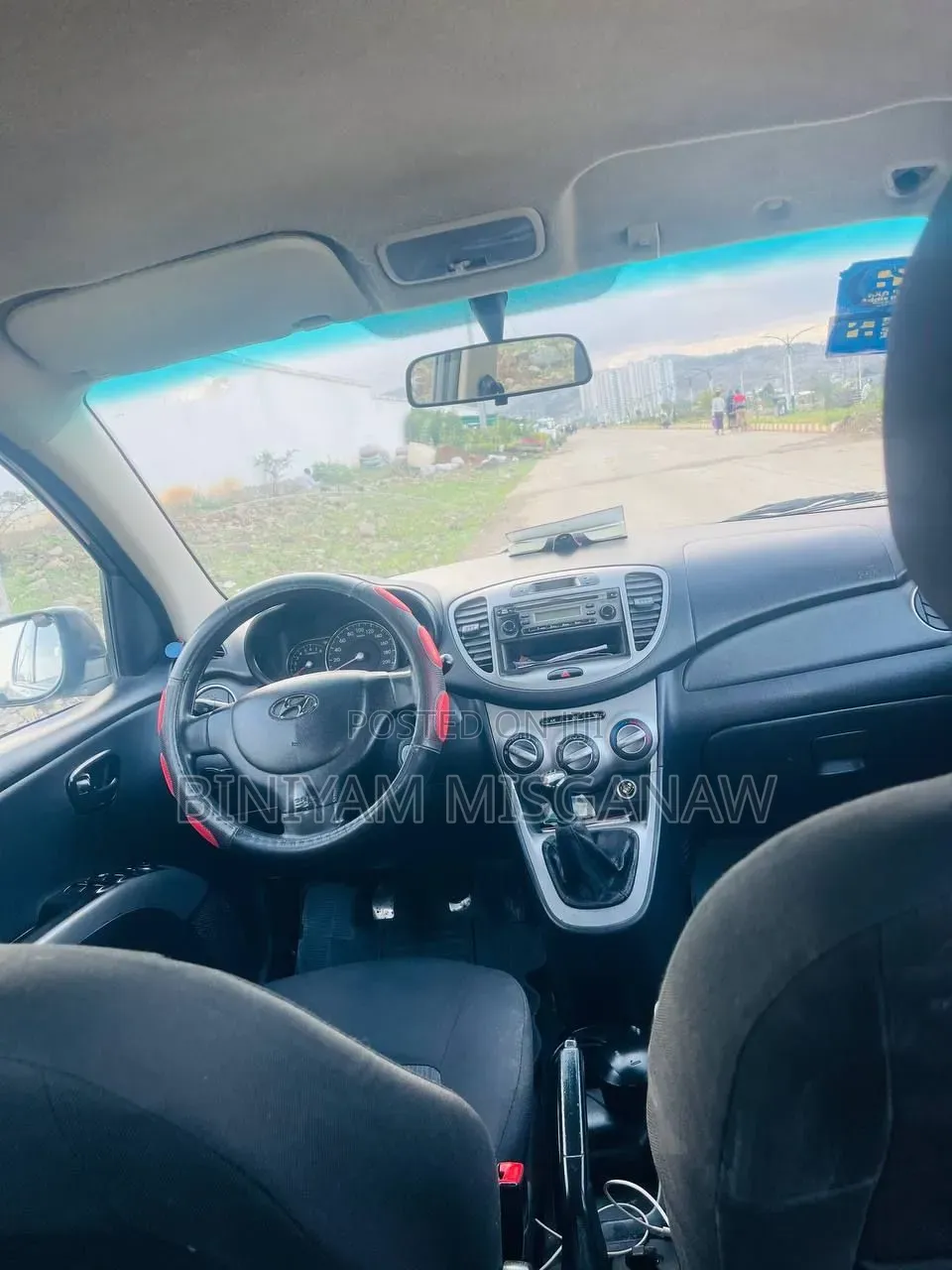 Hyundai I10 2015 Gray