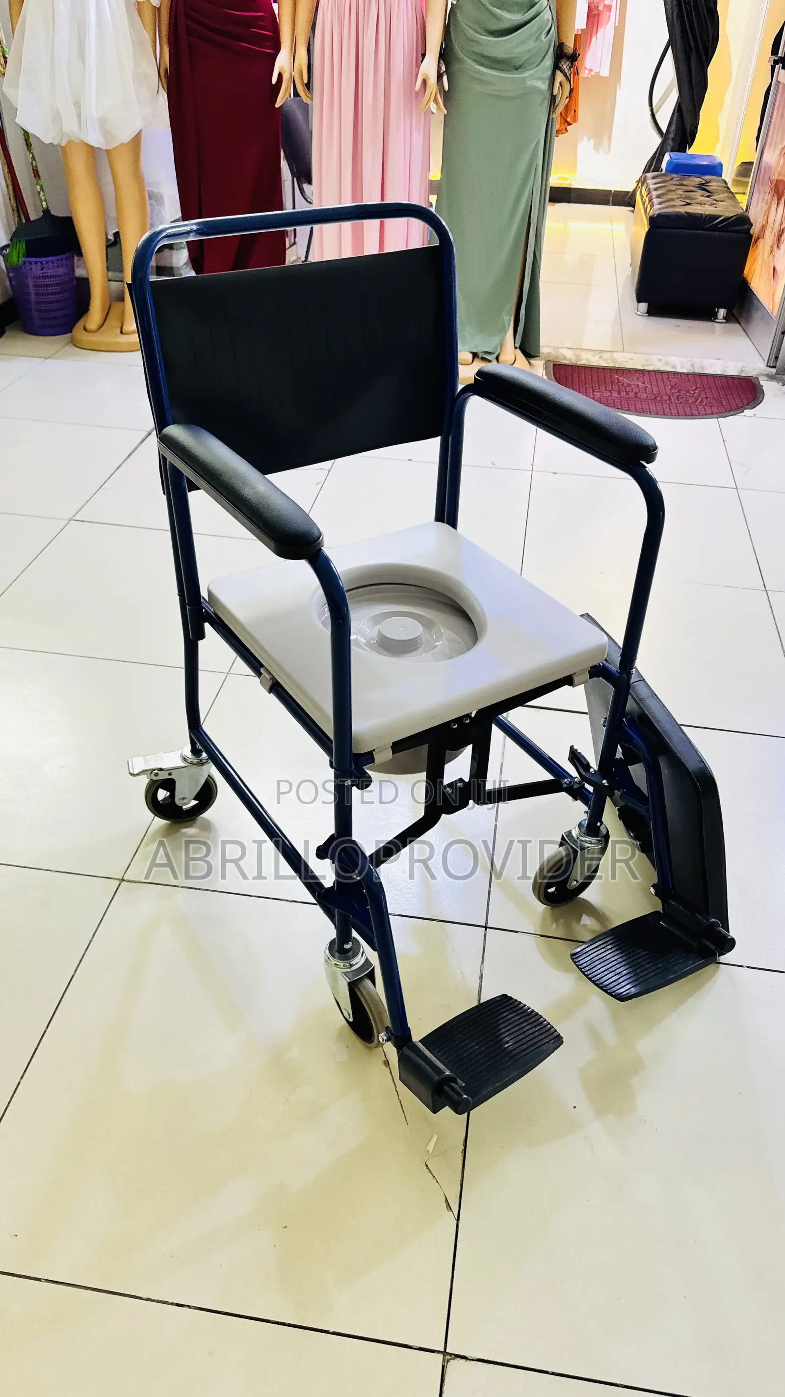 Wheelchair disabled Toilet Wheelchair
