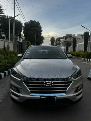 Hyundai Tucson 2020 Silver