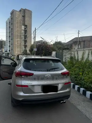 Hyundai Tucson 2020 Silver