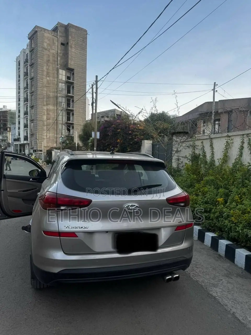 Hyundai Tucson 2020 Silver