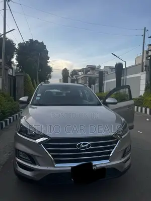Hyundai Tucson 2020 Silver