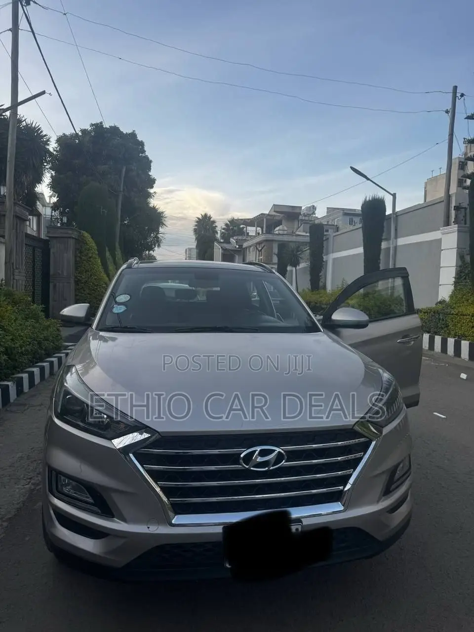 Hyundai Tucson 2020 Silver