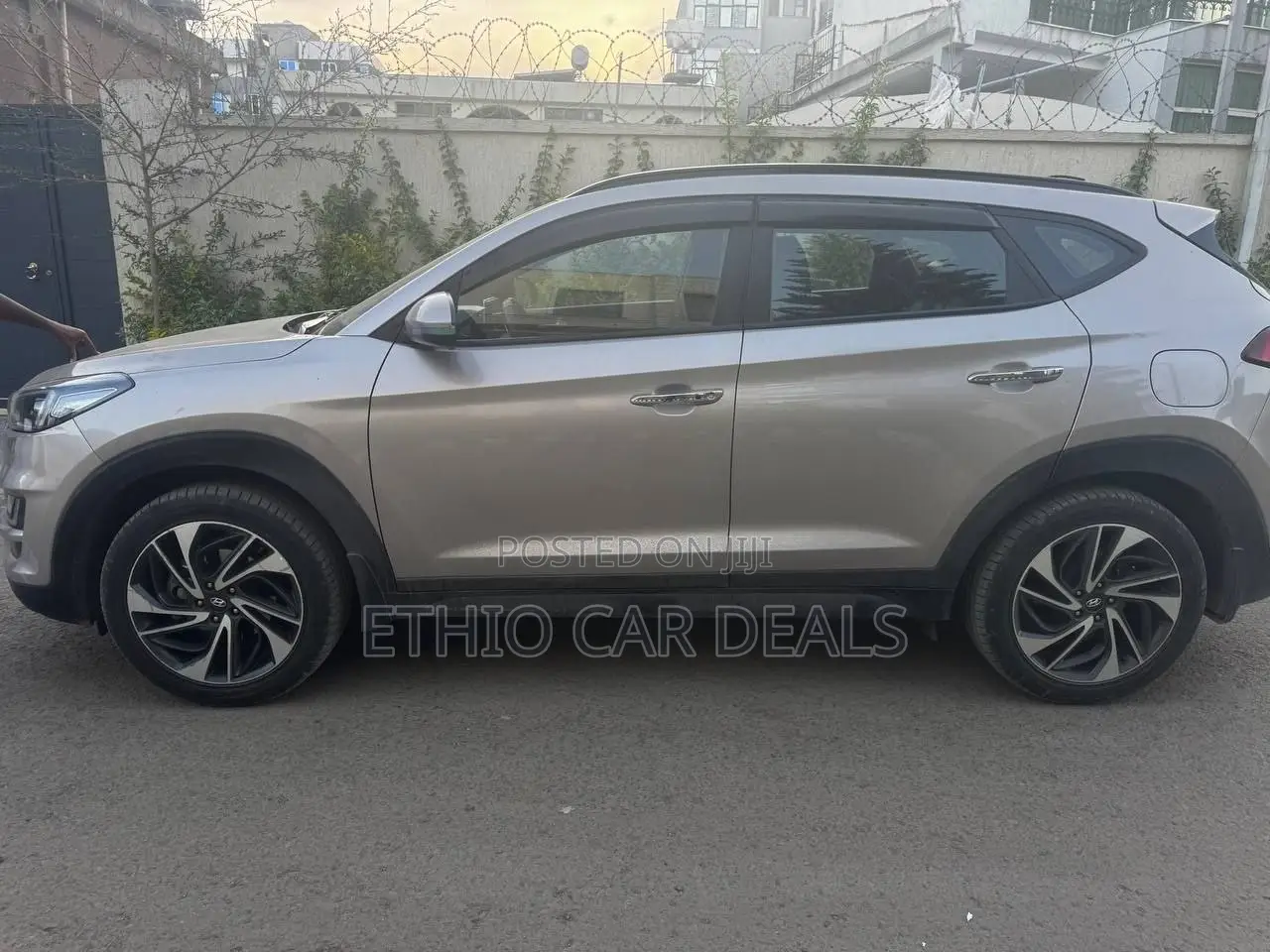 Hyundai Tucson 2020 Silver
