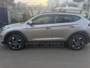 Hyundai Tucson 2020 Silver