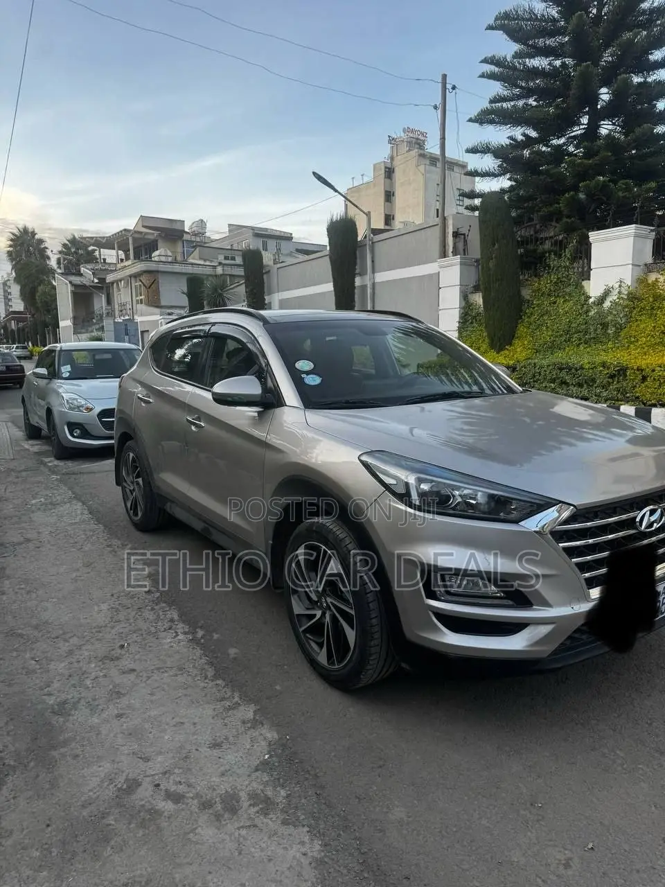 Hyundai Tucson 2020 Silver