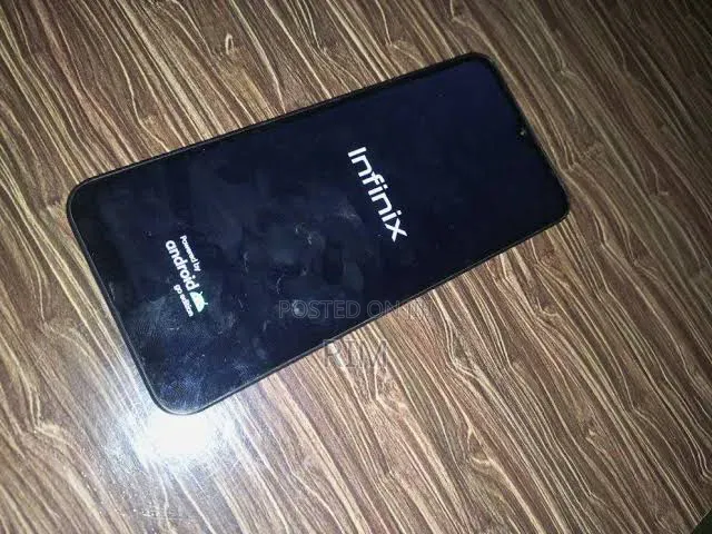 Infinix Smart 5 32 GB Black