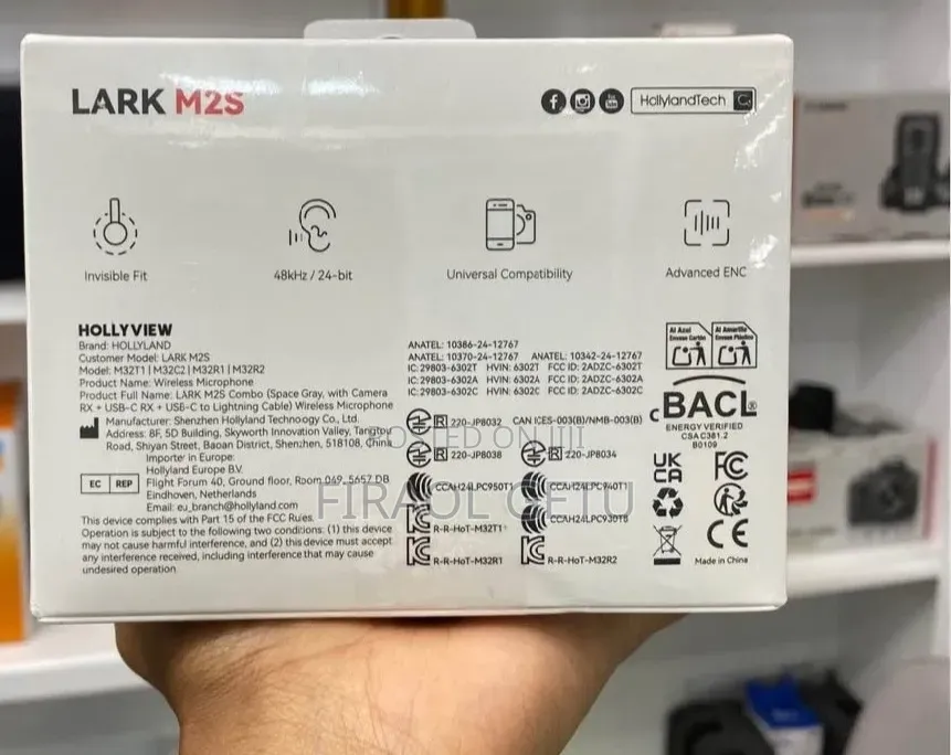 Lark M2 Wireless Lavaliere Microphone