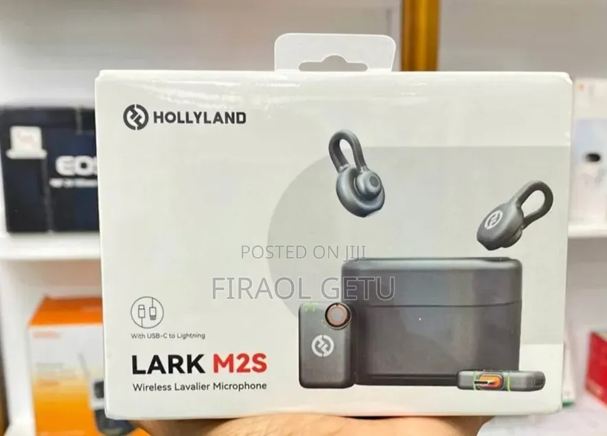 Lark M2 Wireless Lavaliere Microphone