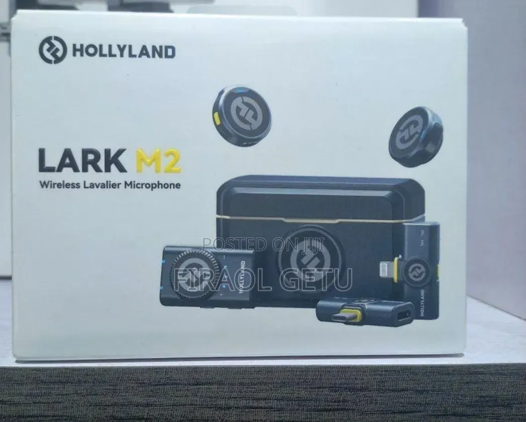 Lark M2 Wireless Lavaliere Microphone