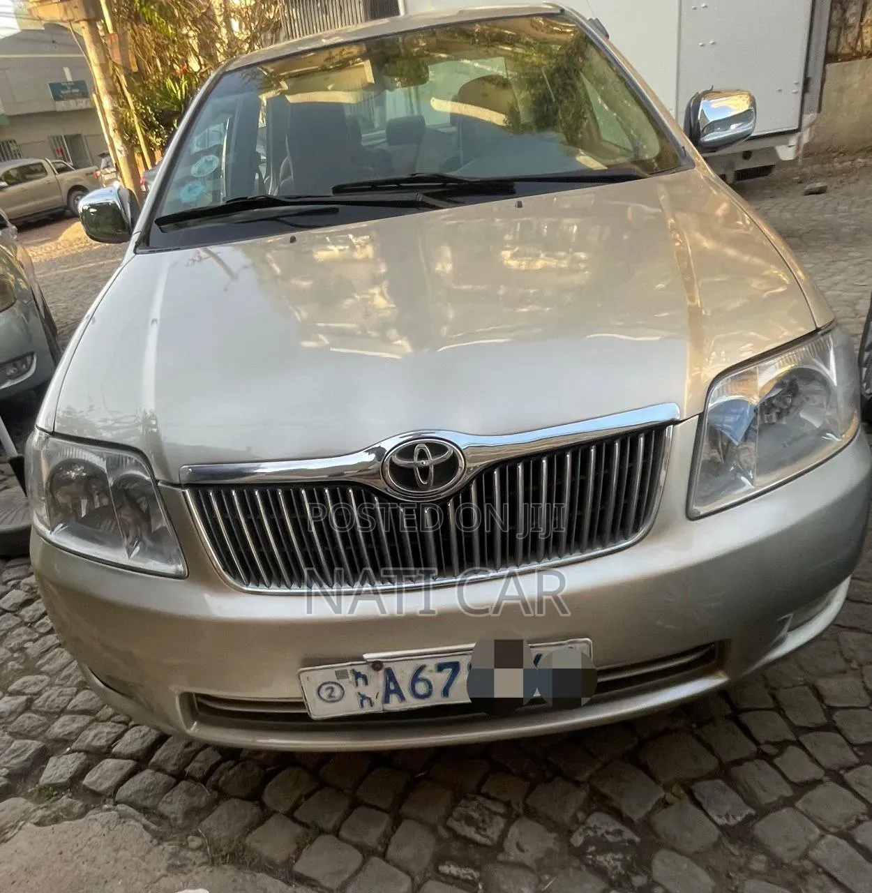 Toyota Corolla 2007 Gold