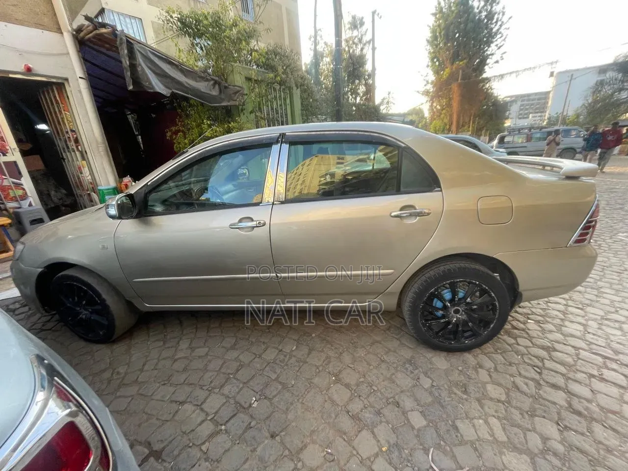 Toyota Corolla 2007 Gold