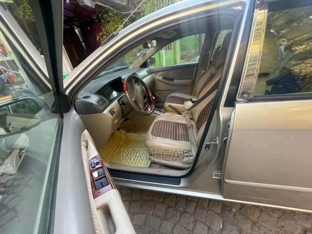 Toyota Corolla 2007 Gold