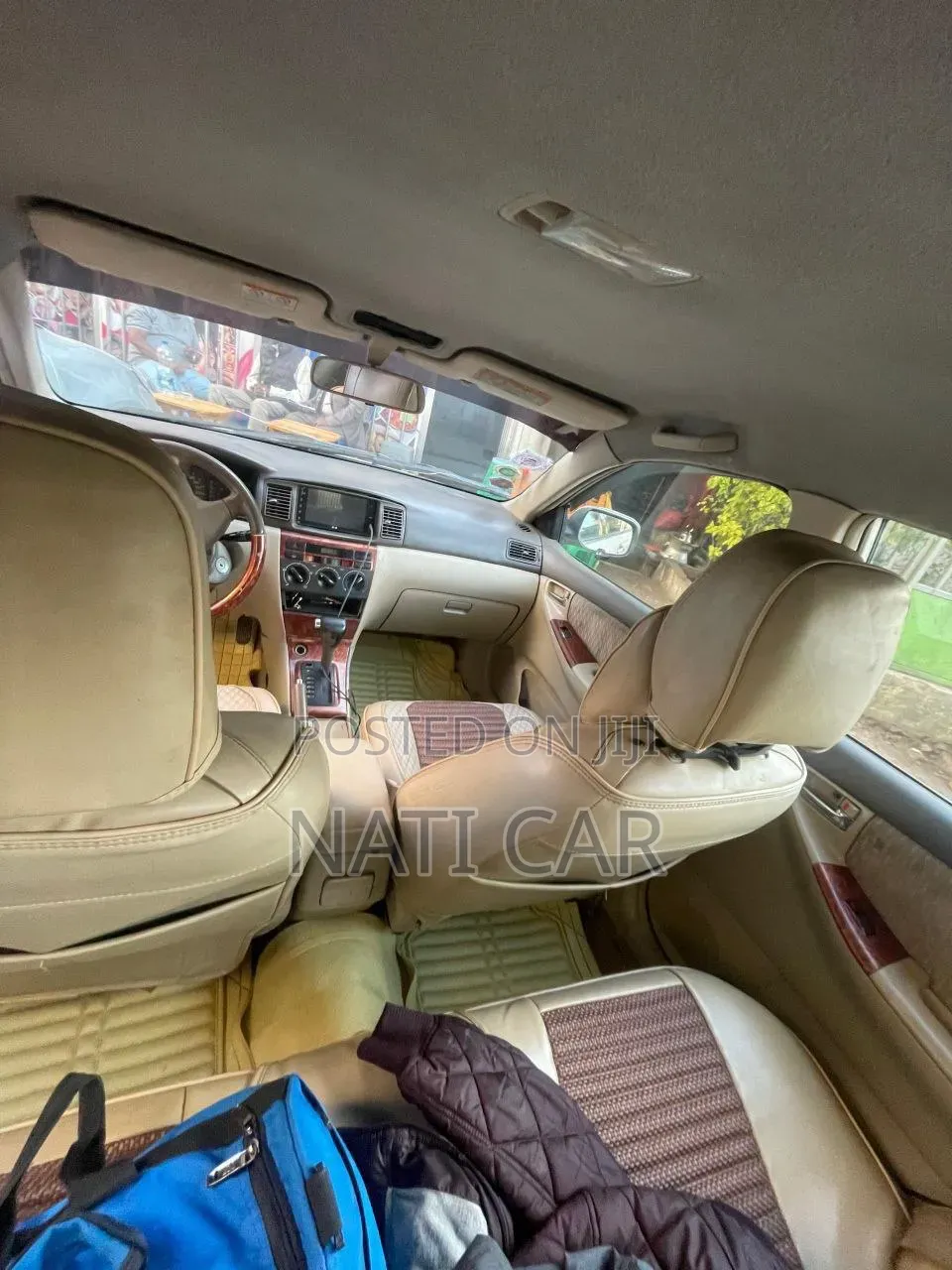 Toyota Corolla 2007 Gold
