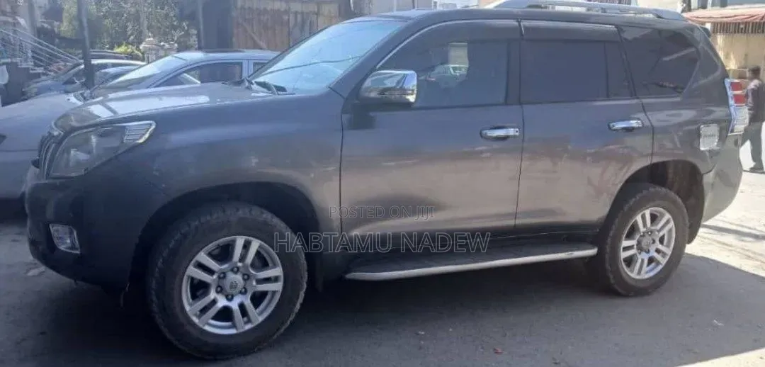 Toyota Land Cruiser 2010 Silver