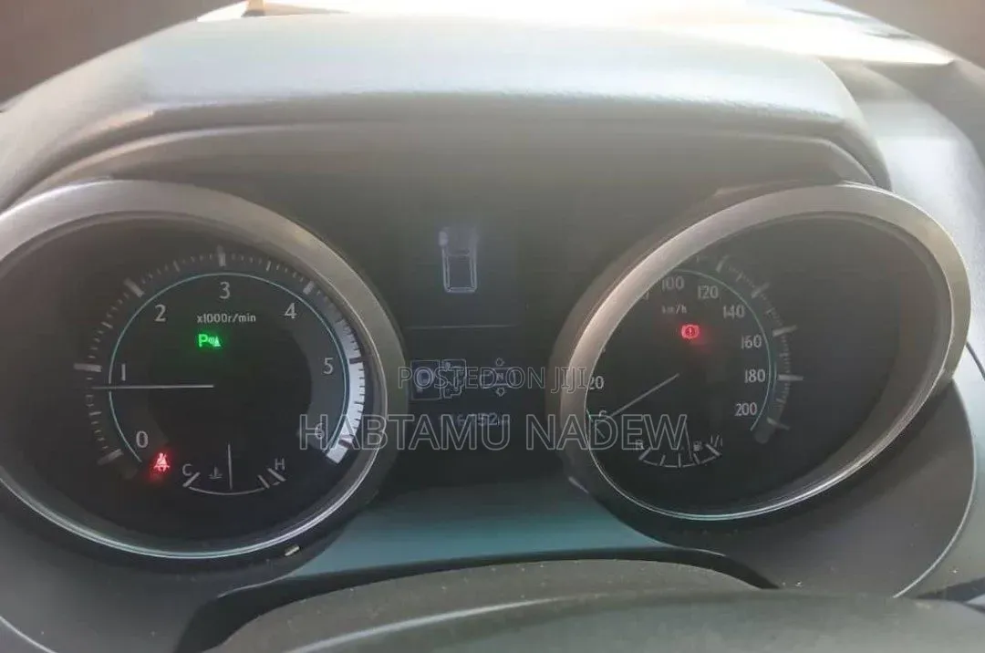 Toyota Land Cruiser 2010 Silver