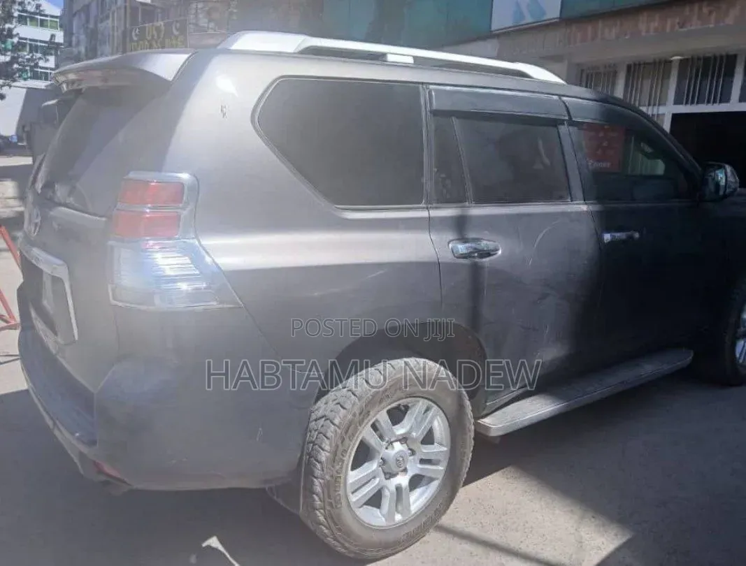 Toyota Land Cruiser 2010 Silver