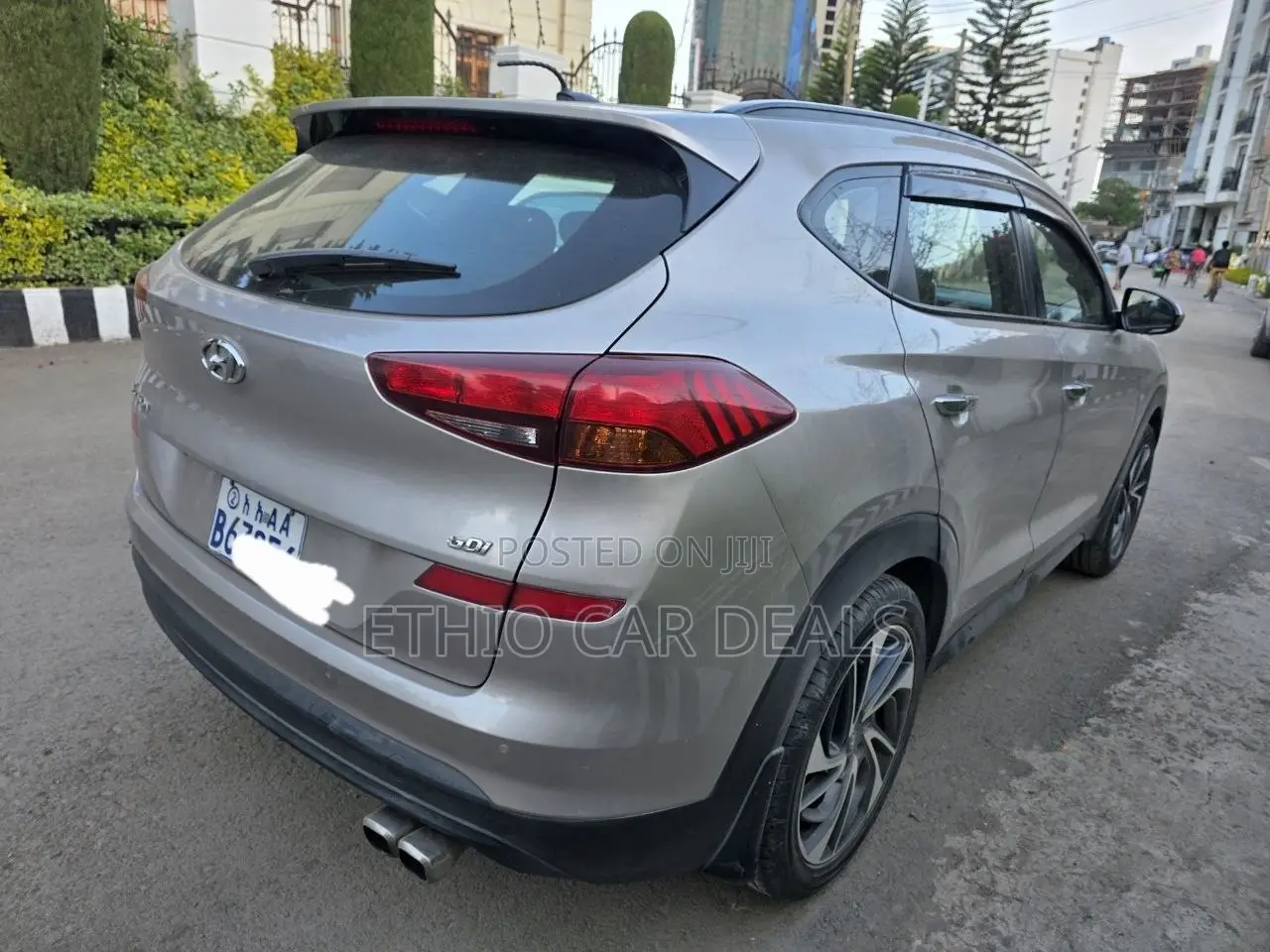 Hyundai Tucson 2020 Gray