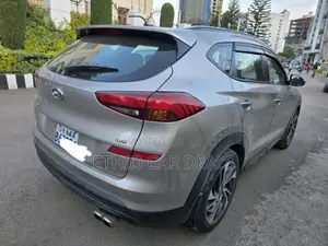 Hyundai Tucson 2020 Gray
