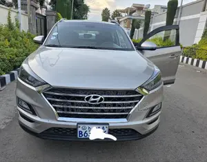 Hyundai Tucson 2020 Gray