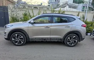 Hyundai Tucson 2020 Gray