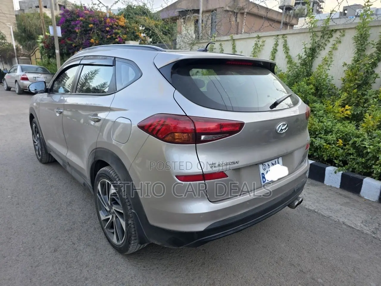 Hyundai Tucson 2020 Gray