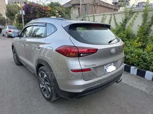 Hyundai Tucson 2020 Gray