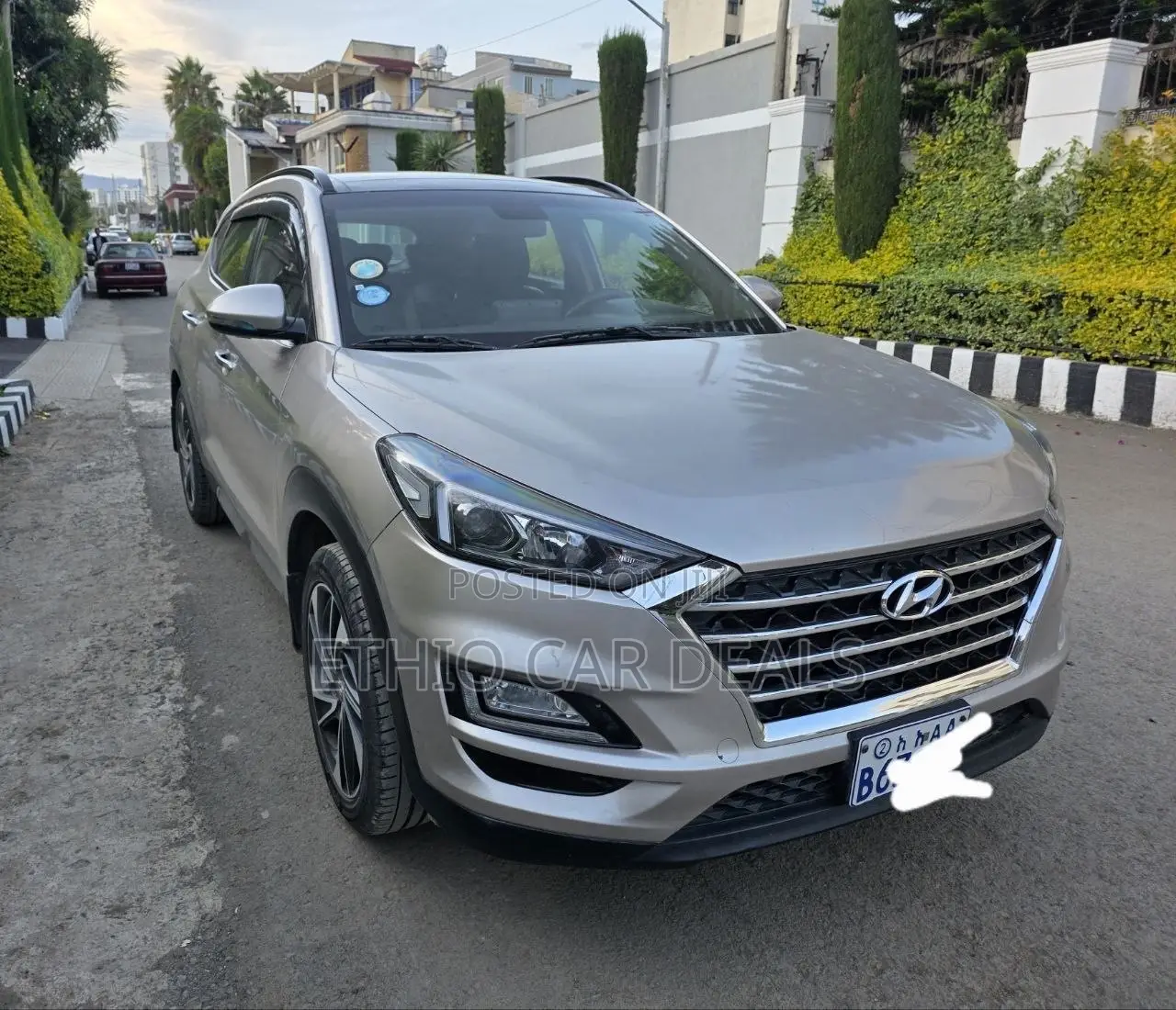 Hyundai Tucson 2020 Gray