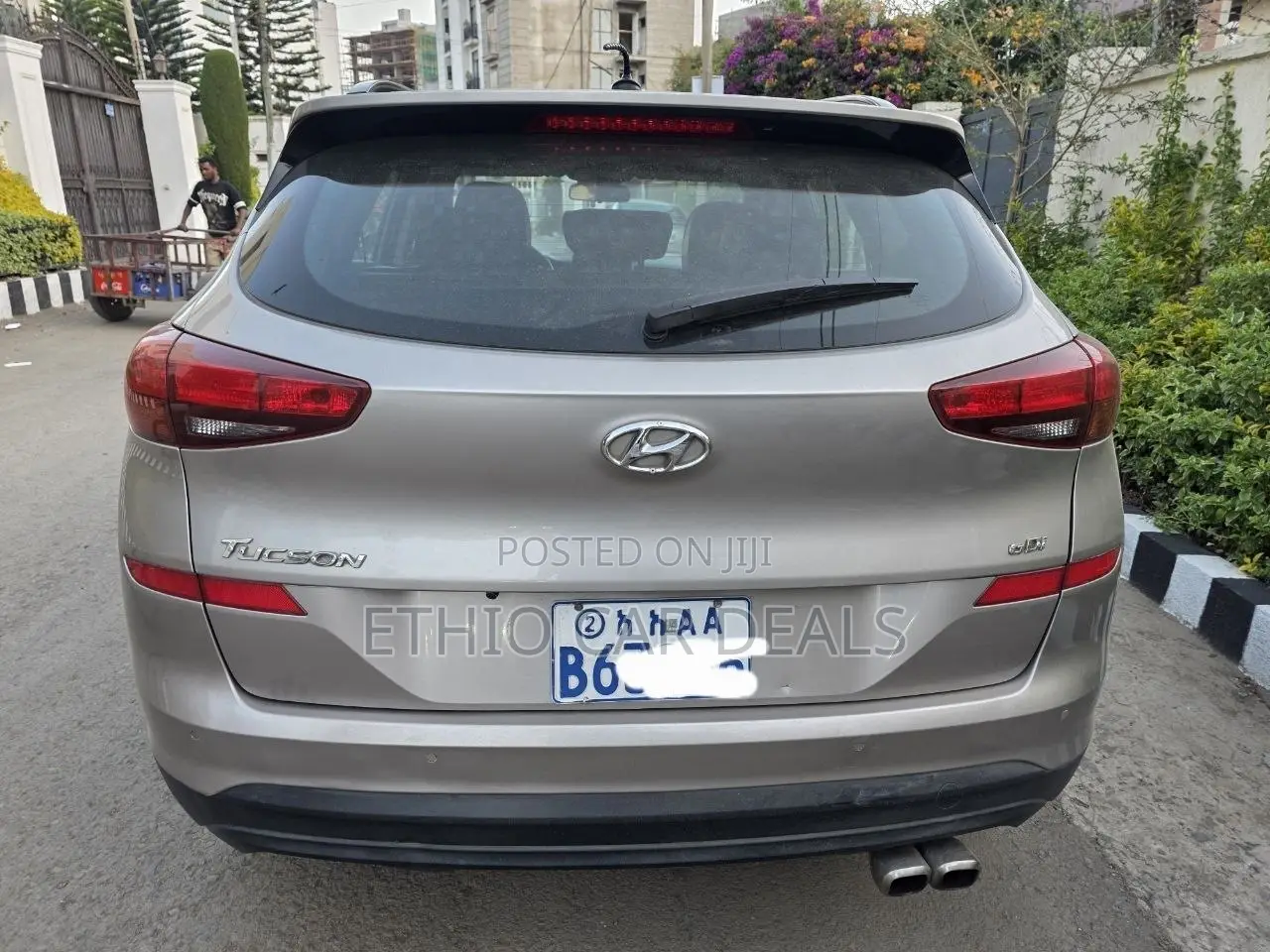 Hyundai Tucson 2020 Gray