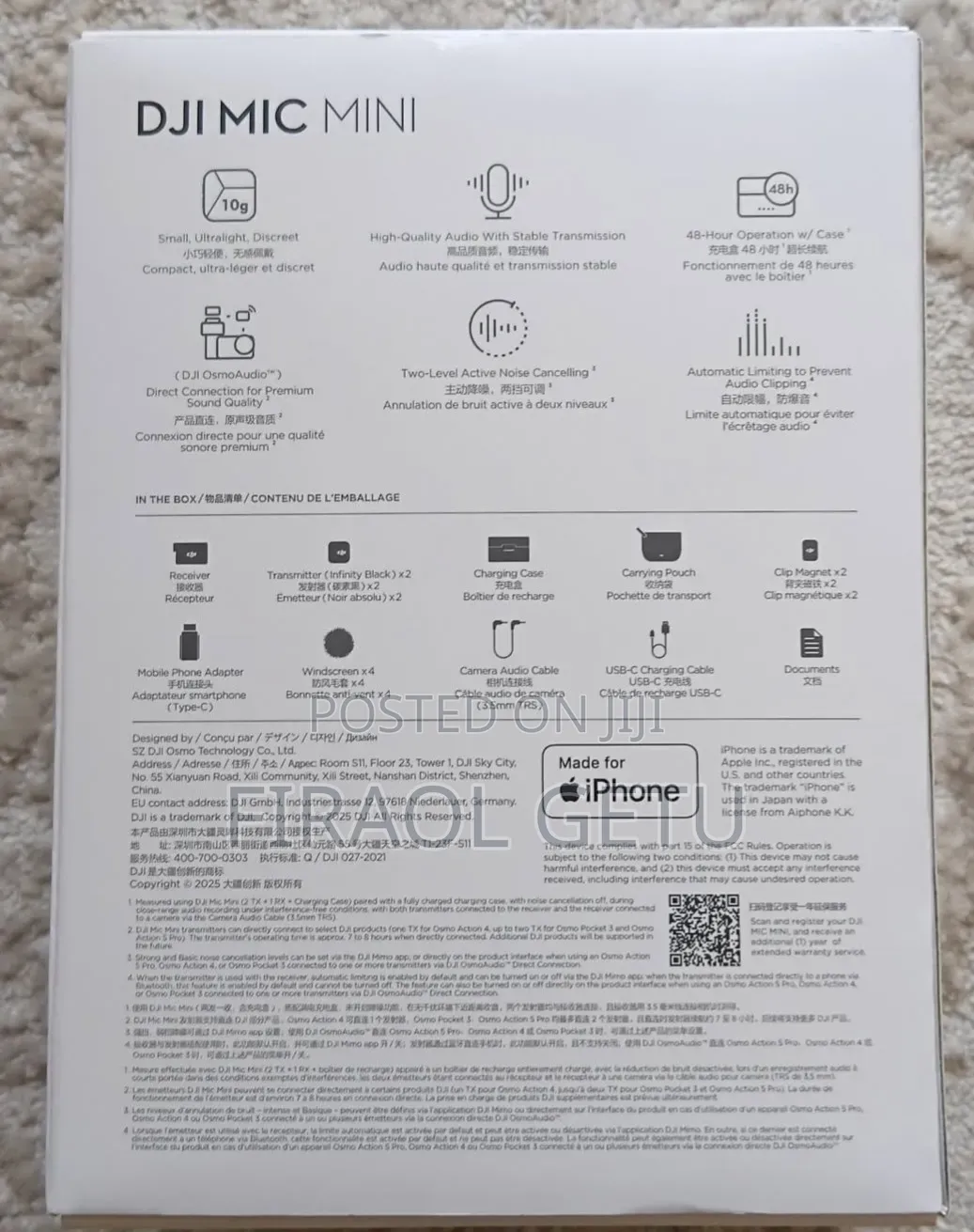Dji Mic Mini