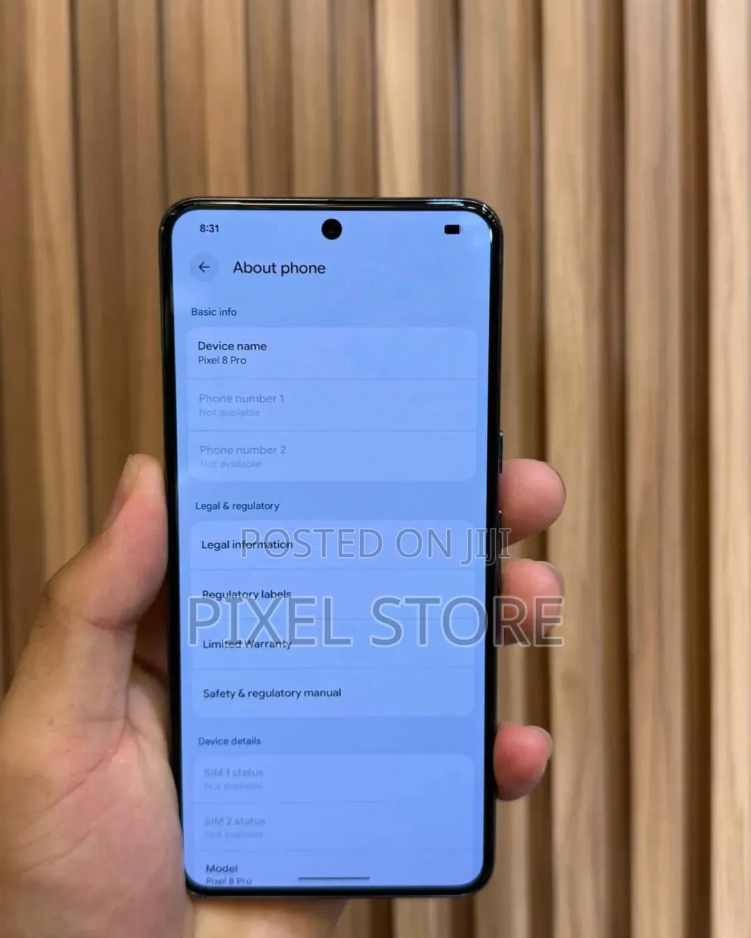 New Google Pixel 8 Pro 512 GB Black