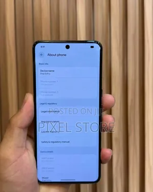 New Google Pixel 8 Pro 512 GB Black