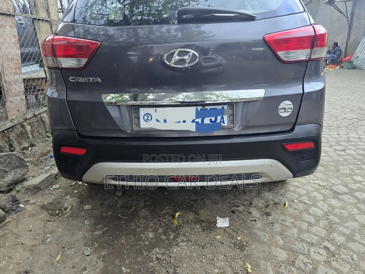 Hyundai Creta 2020 Black