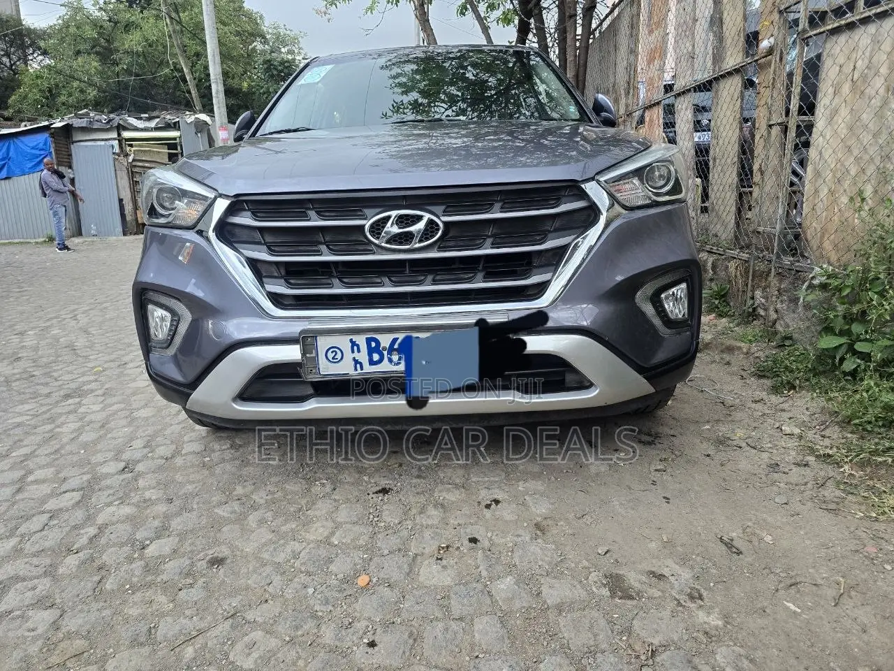 Hyundai Creta 2020 Black