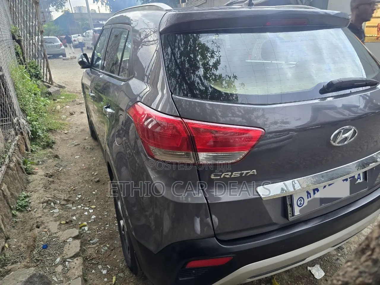 Hyundai Creta 2020 Black