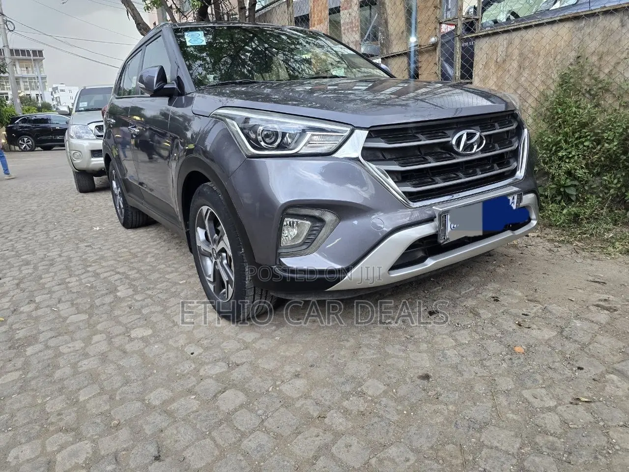 Hyundai Creta 2020 Black