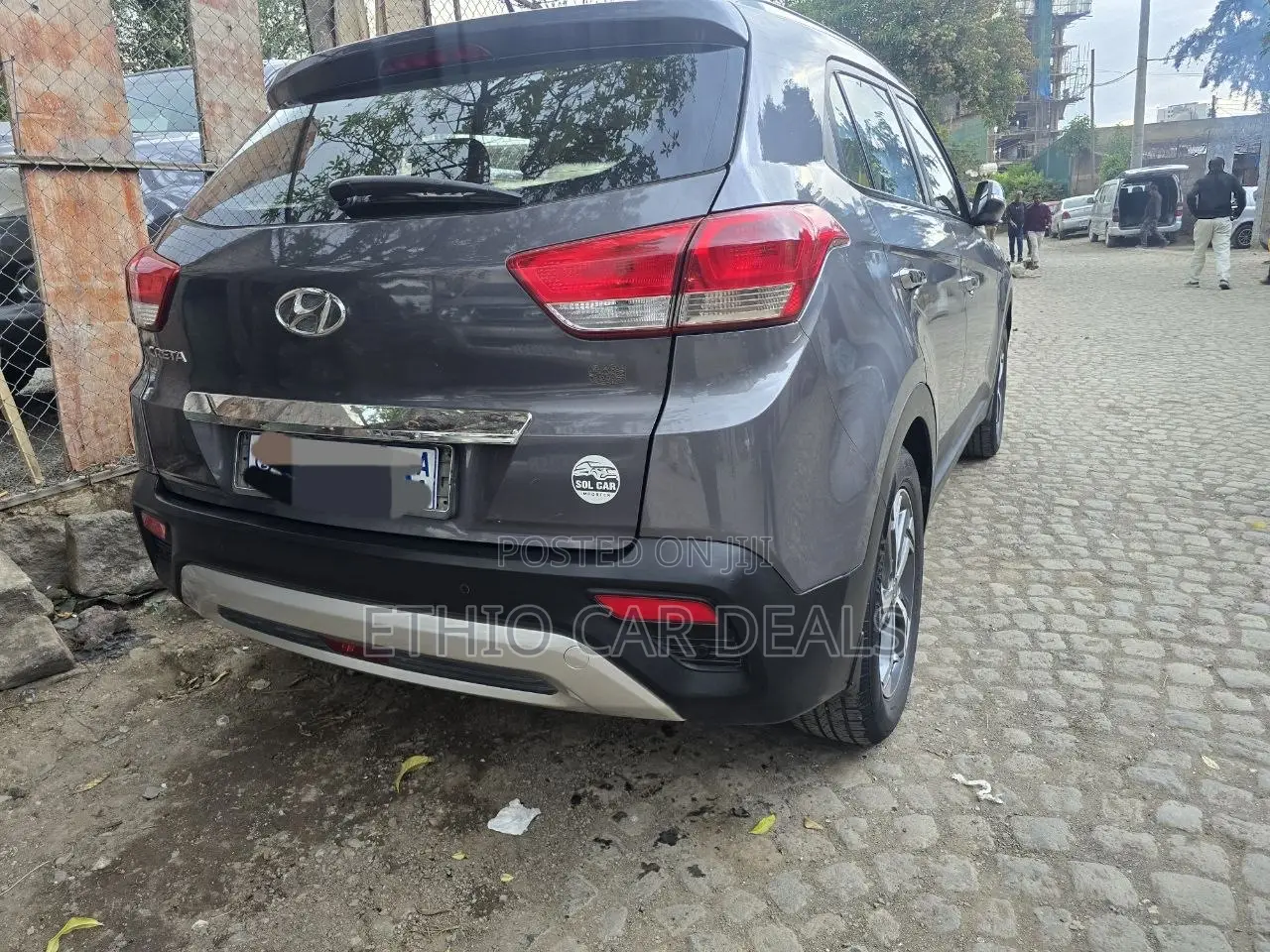 Hyundai Creta 2020 Black
