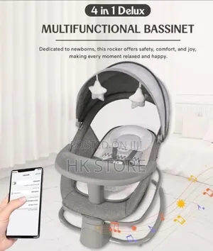 Mastela 4-in-1 Baby Rocker Bouncer