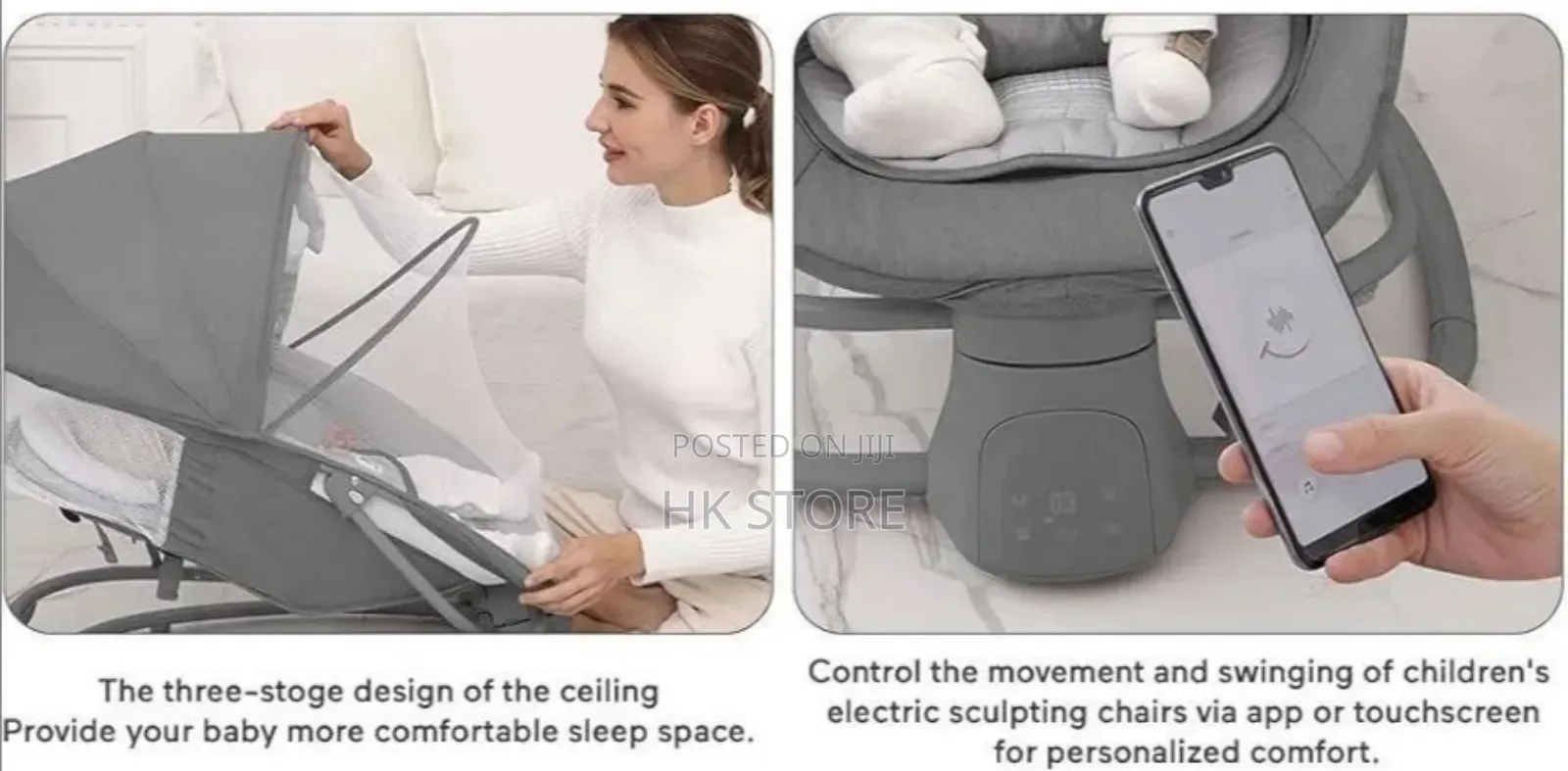 Mastela 4-in-1 Baby Rocker Bouncer