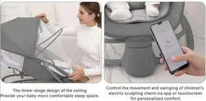 Mastela 4-in-1 Baby Rocker Bouncer