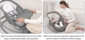 Mastela 4-in-1 Baby Rocker Bouncer
