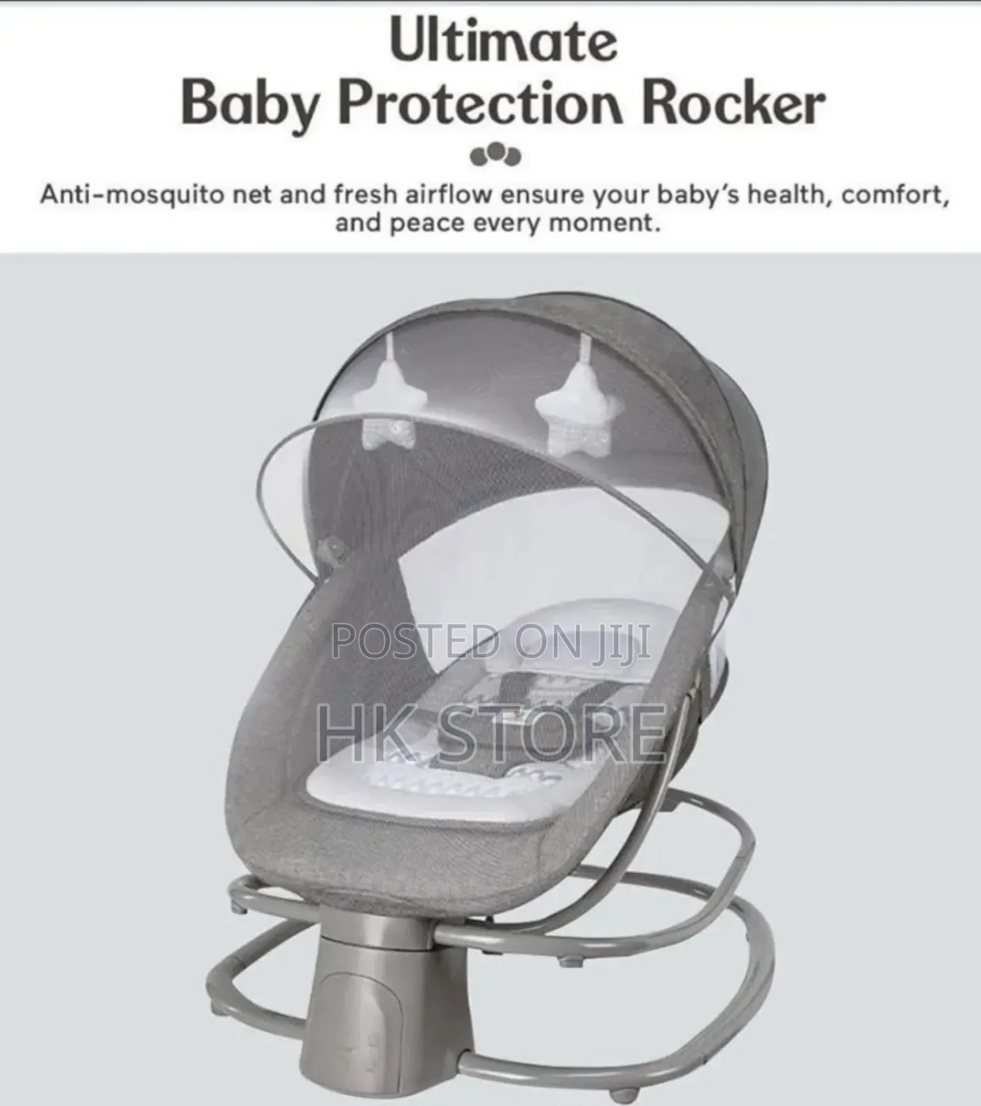 Mastela 4-in-1 Baby Rocker Bouncer